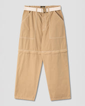 Zip Off Pant (Khaki Ripstop)
