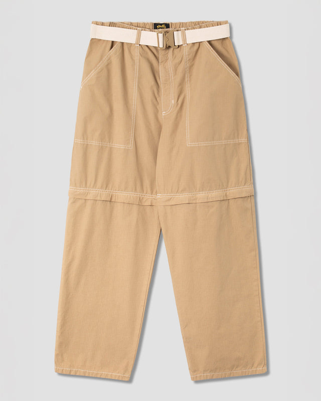 Zip Off Pant (Khaki Ripstop)