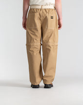 Zip Off Pant (Khaki Ripstop)
