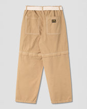 Zip Off Pant (Khaki Ripstop)
