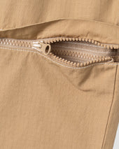 Zip Off Pant (Khaki Ripstop)
