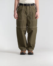 Zip Off Pant (Olive Ripstop)