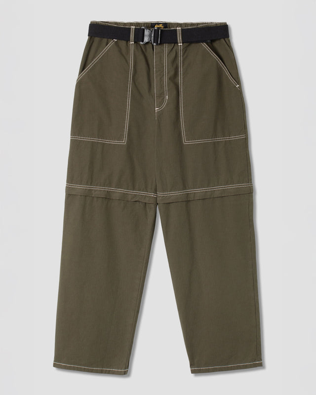 Zip Off Pant (Olive Ripstop)