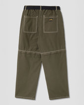 Zip Off Pant (Olive Ripstop)