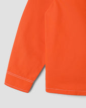 Zip Shirt (Faded Red Bedford)