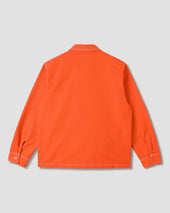 Zip Shirt (Faded Red Bedford)