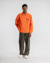 Zip Shirt (Faded Red Bedford)