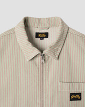 Zip Shirt (Quiet Green Hickory)