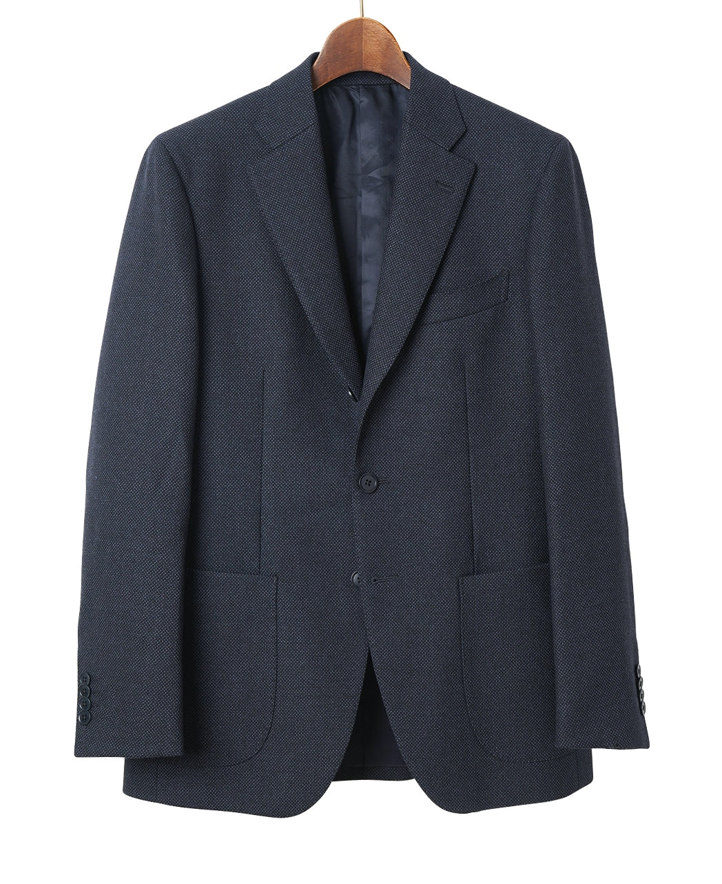 Birdseye Pattern Jacket