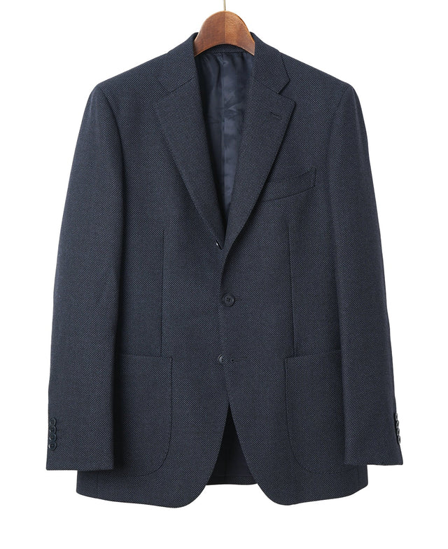 Birdseye Pattern Jacket