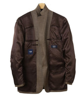 Bishu Tech Wool Hopsack Jacket