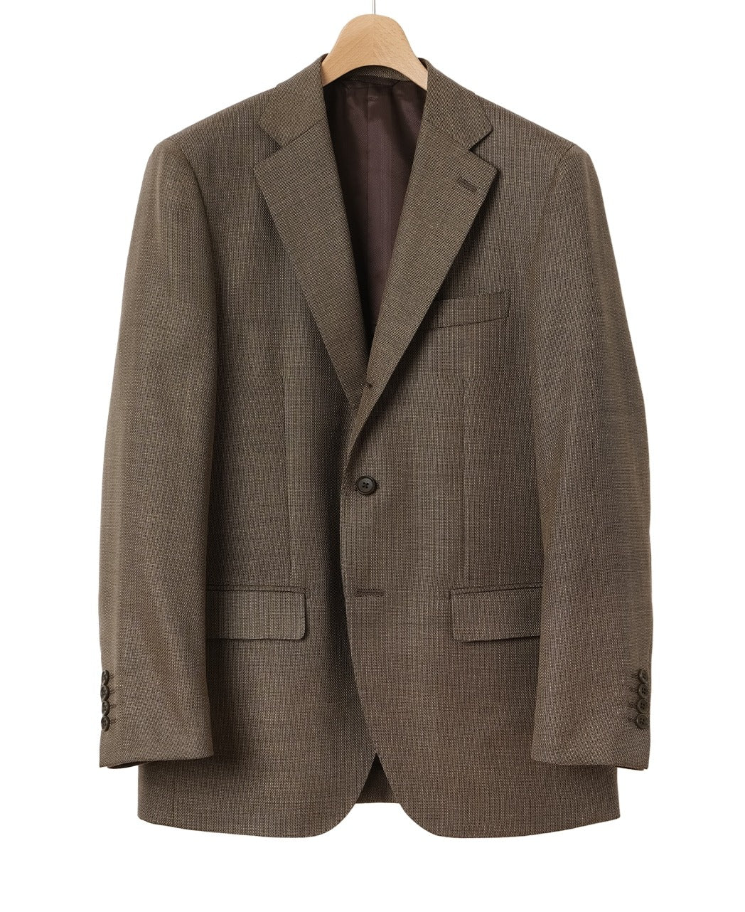 Bishu Tech Wool Hopsack Jacket