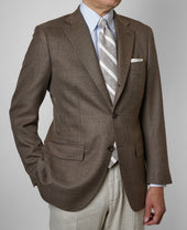 Bishu Tech Wool Hopsack Jacket