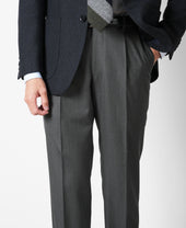 TECH WOOL Slacks single pleat