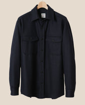 Wool Flannel CPO Shirt