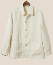FRENCH WORK JACKET LINEN CANVAS