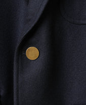 Unstructured Ivy Blazer Navy Flannel