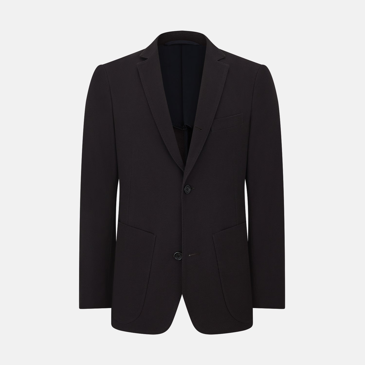 Dark Knitted London Blazer