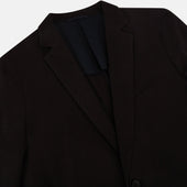 Dark Knitted London Blazer