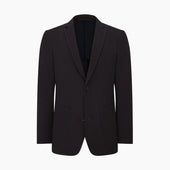 Dark Knitted London Blazer