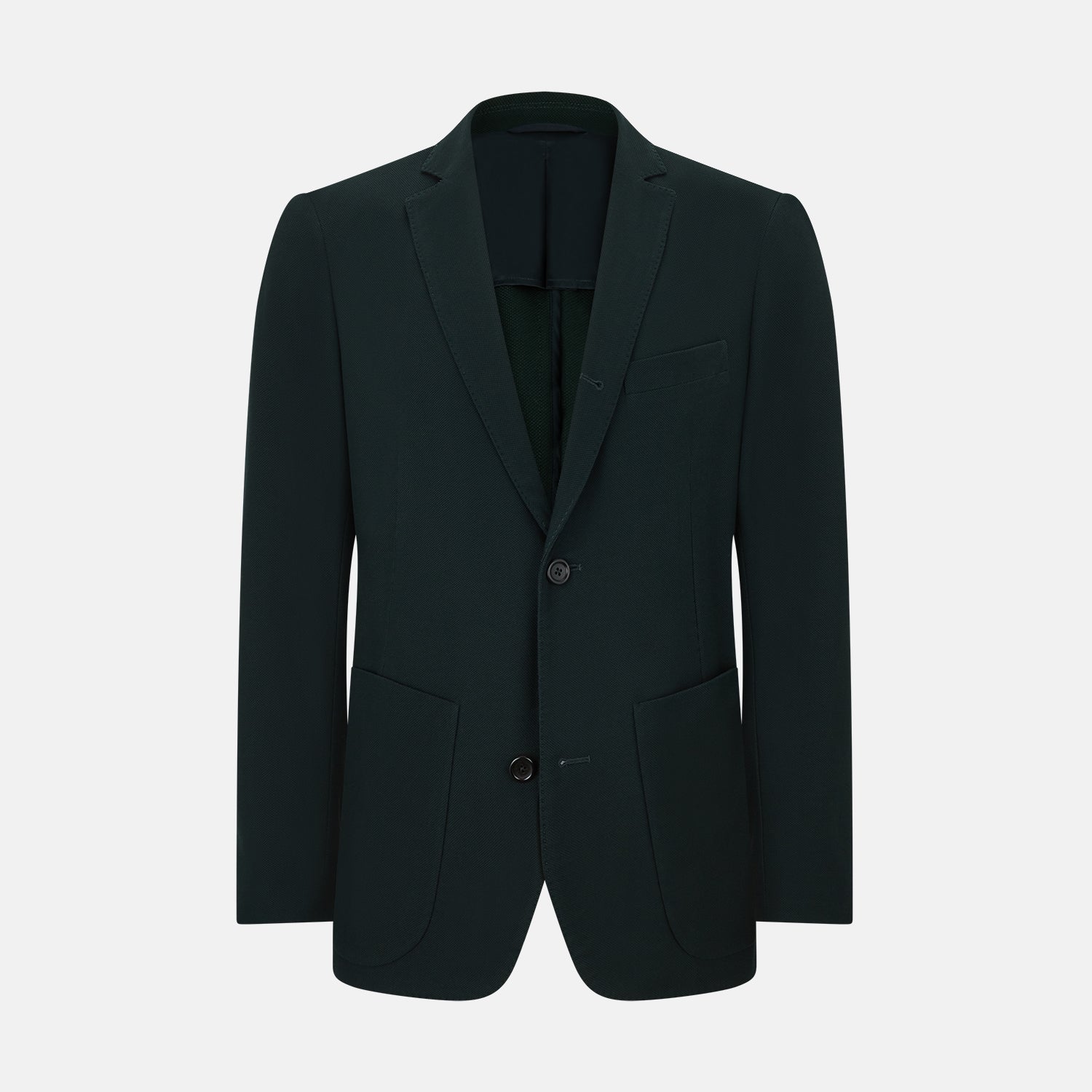Green Knitted London Blazer