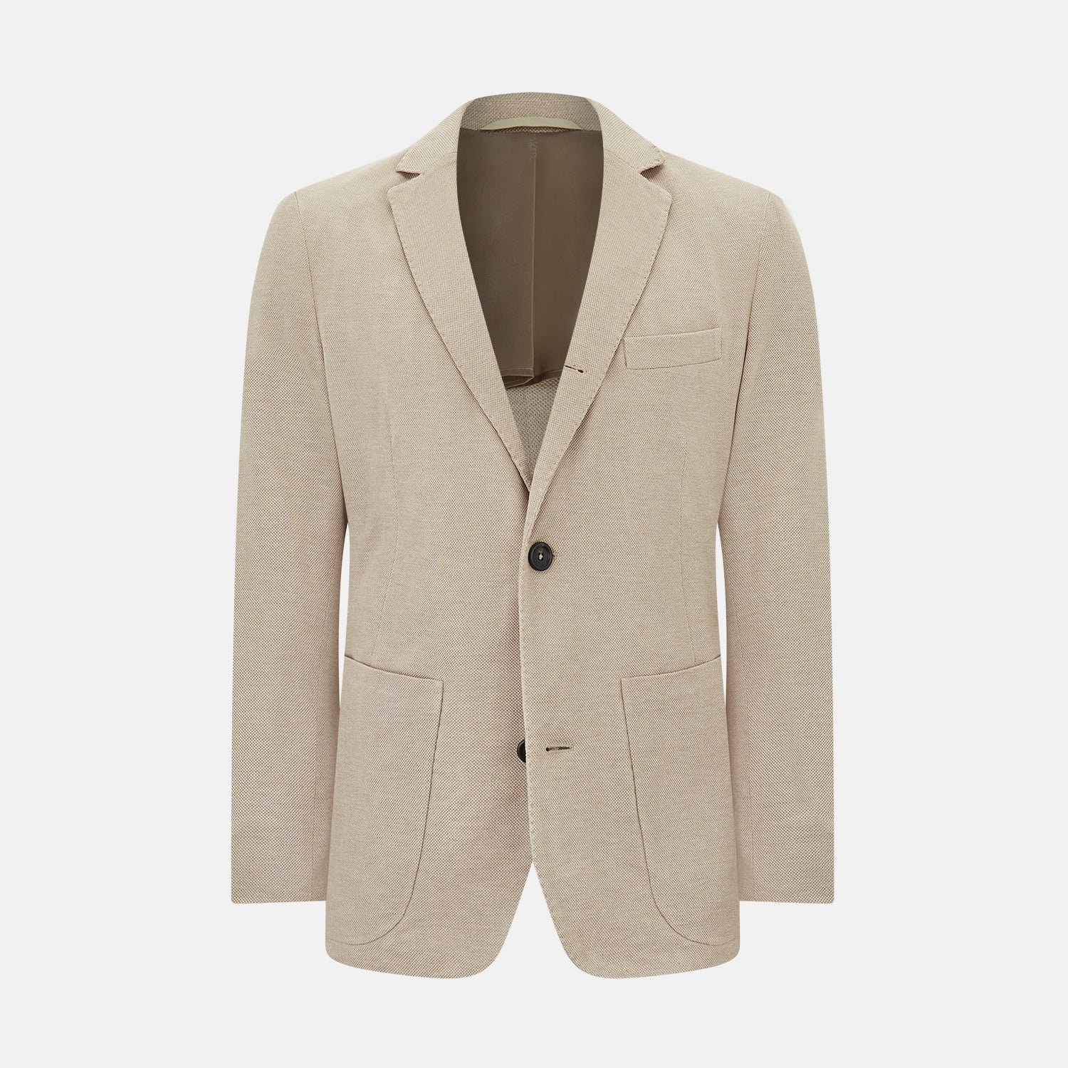 Silk Cotton Bath Blazer
