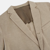 Silk Cotton Bath Blazer