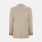 Silk Cotton Bath Blazer
