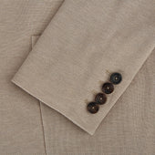 Silk Cotton Bath Blazer