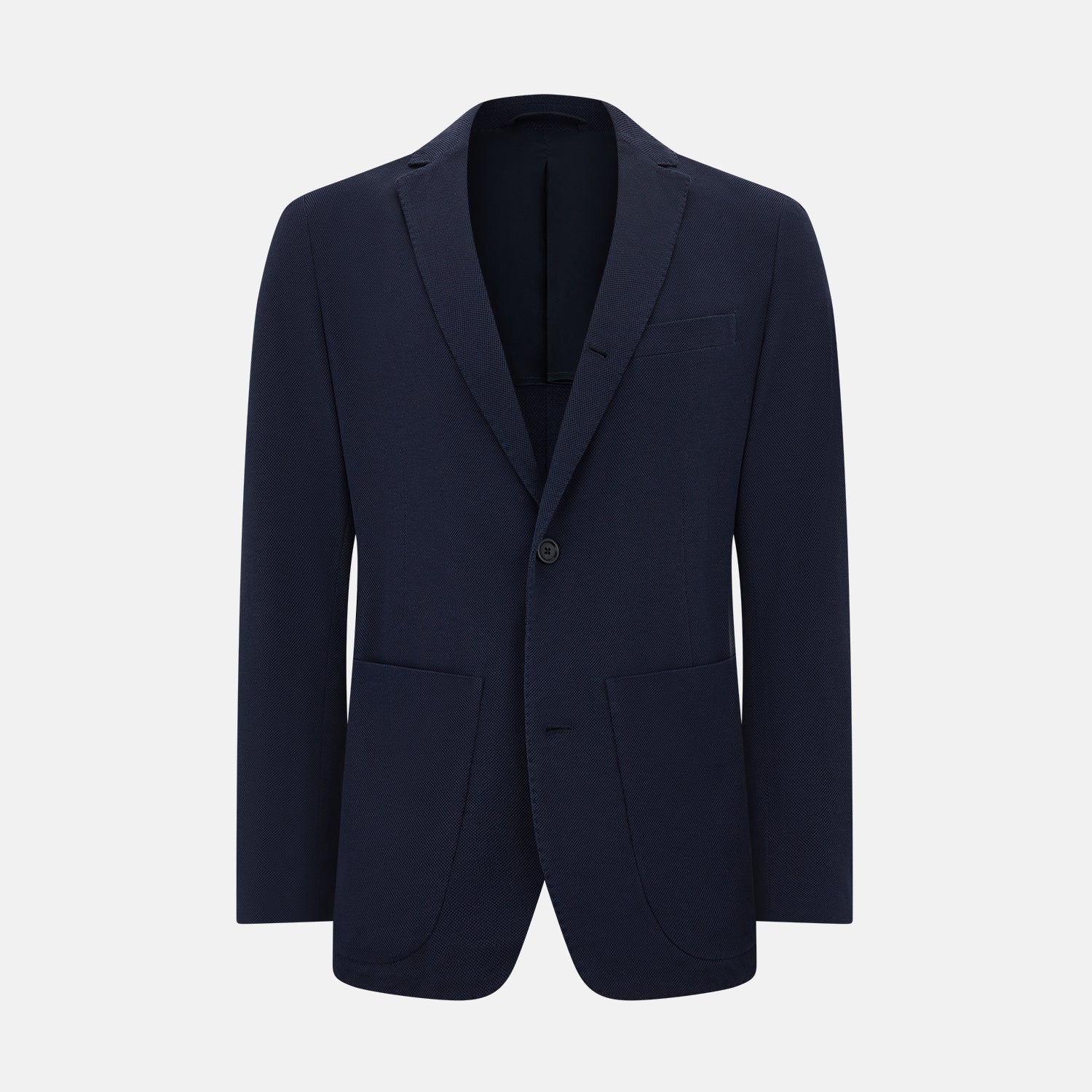 Silk Cotton Bath Blazer