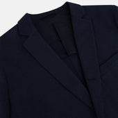 Silk Cotton Bath Blazer