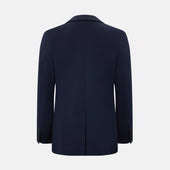 Silk Cotton Bath Blazer