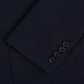 Silk Cotton Bath Blazer