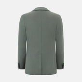 Silk Cotton Bath Blazer
