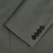 Silk Cotton Bath Blazer