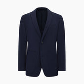 Silk Cotton Bath Blazer