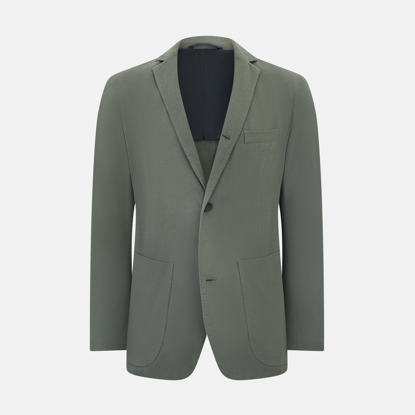 Silk Cotton Bath Blazer