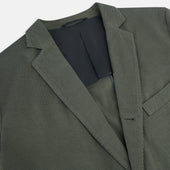 Silk Cotton Bath Blazer