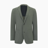 Silk Cotton Bath Blazer