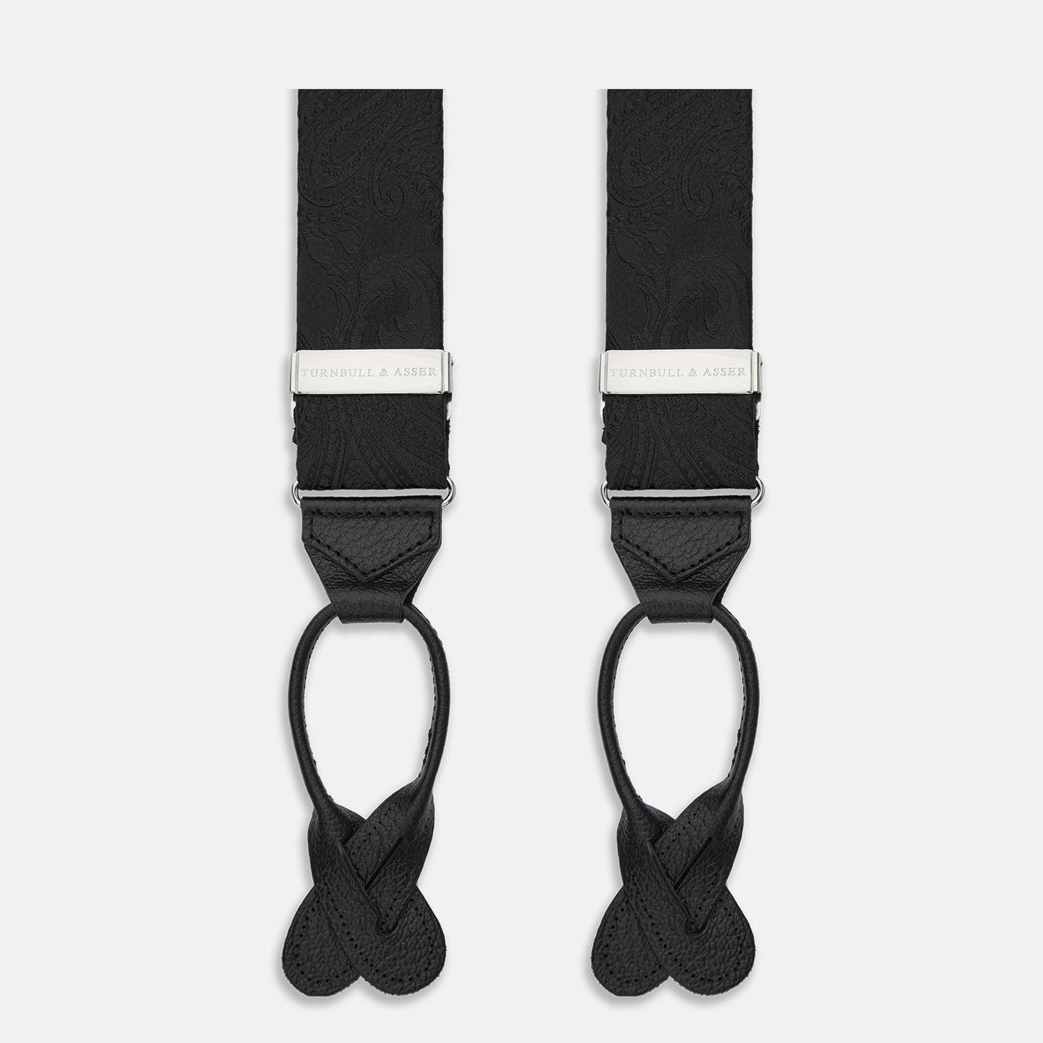 Paisley Adjustable Silk Braces