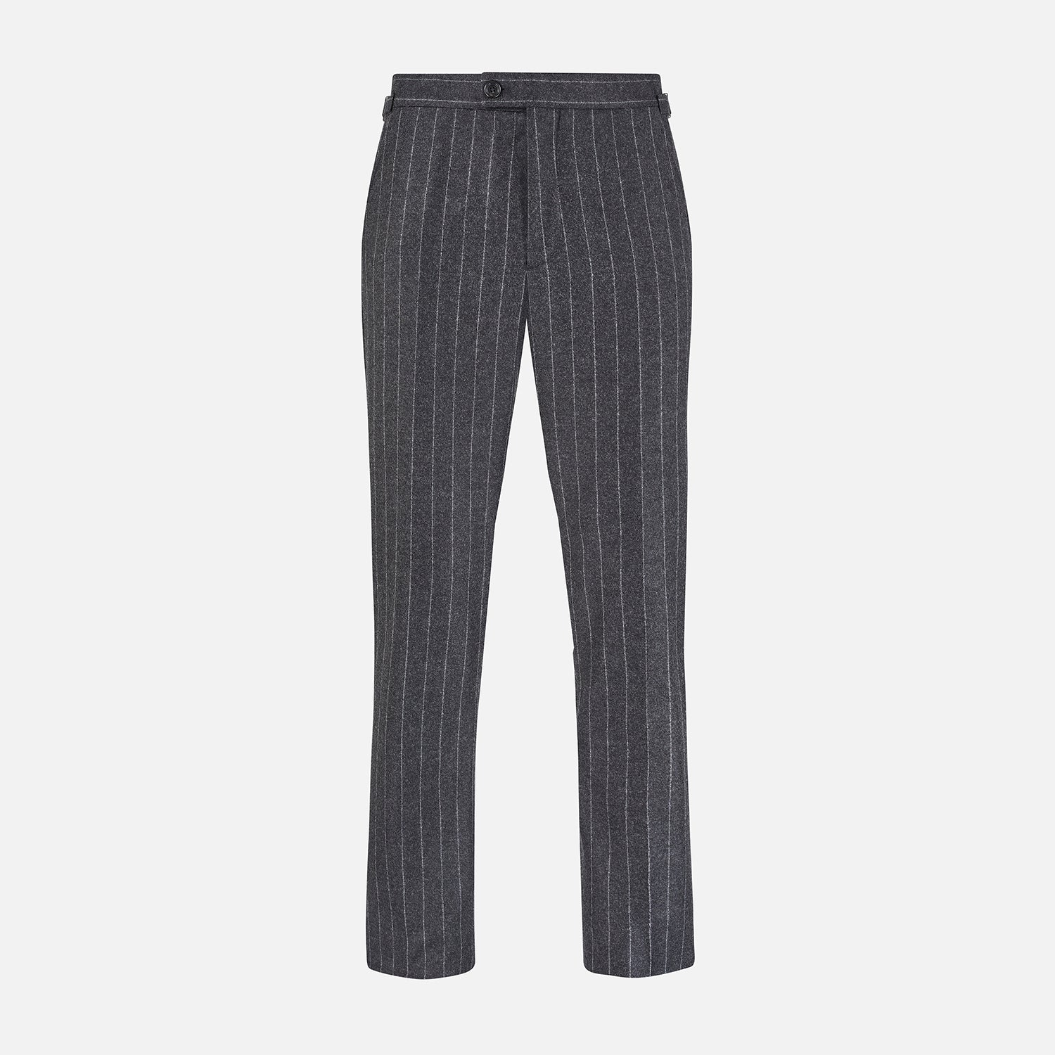 Pinstripe Henry Trousers
