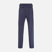 Pinstripe Henry Trousers