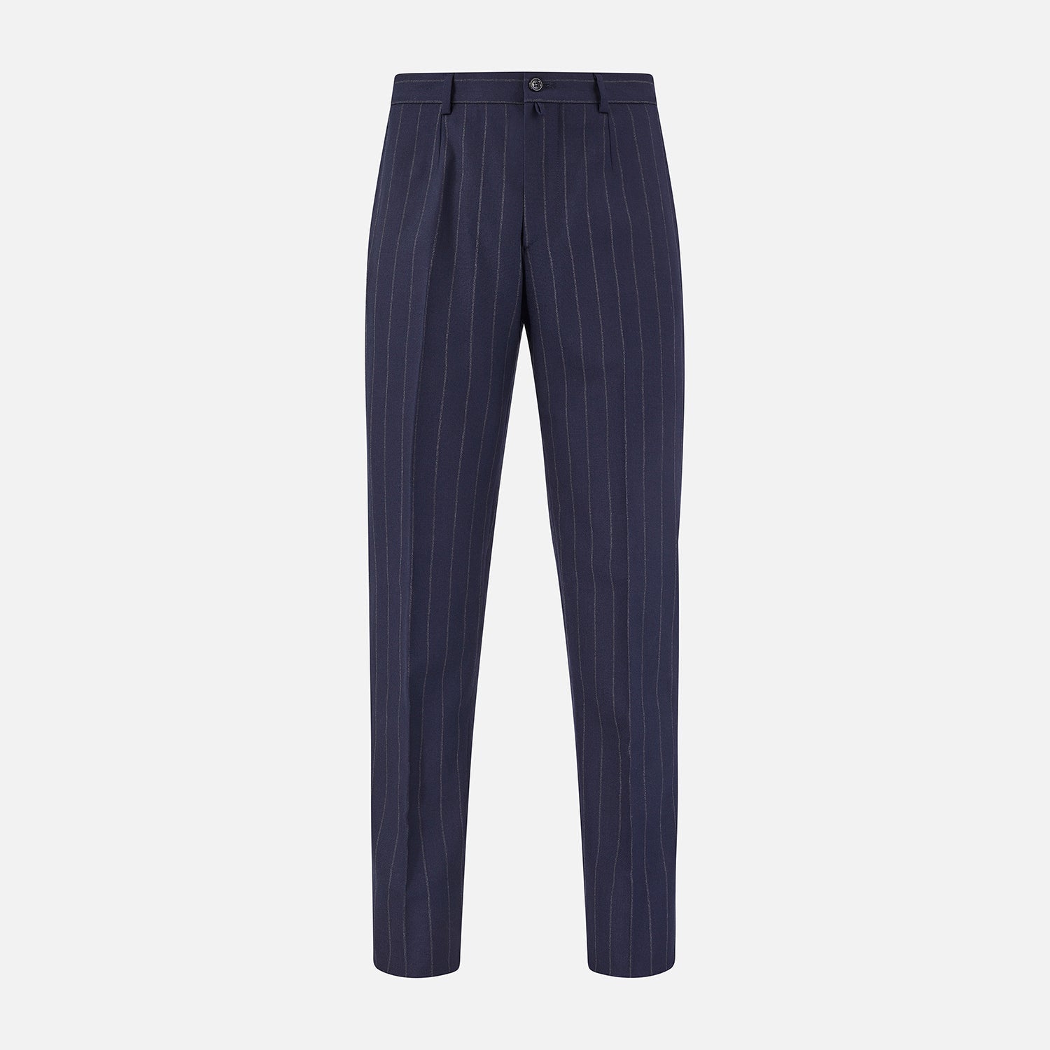 Pinstripe Rupert Trousers
