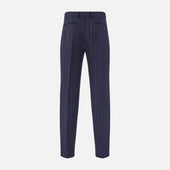 Pinstripe Rupert Trousers