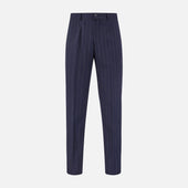 Pinstripe Rupert Trousers