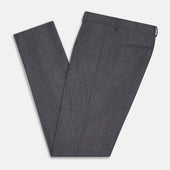 And Purple Check Rupert Trousers