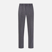 And Purple Check Rupert Trousers