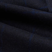 Checked Navy Rupert Trousers