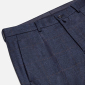 And Brown Check Rupert Trousers