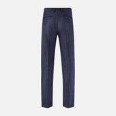 And Brown Check Rupert Trousers